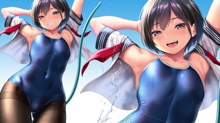 【Kase Daiki】 JK của áo tắm học sinh