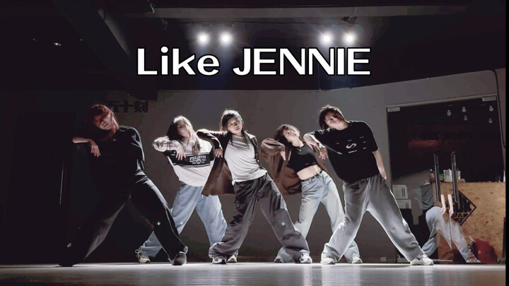 Berteriak dan berlatih "Like JENNIE" Bagian 2# Cover Dance - Fiftym