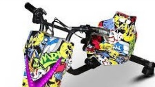ELECTRONIC DRIFTING BIKE REVIEW #A.R KINGDOM # TECHNOLOGY