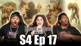 It’s BACK! Judgment ! Attack on Titan Season 4 Episode 17 REACTION