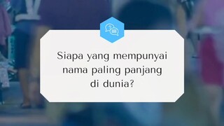 Nama Terpanjang di Dunia ~ Kamus Indo: Kata, Rasa, & Haha #komedi #nama #fyp