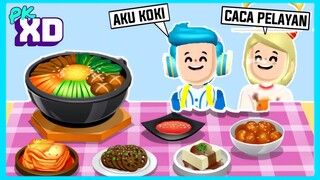 Aku Dan Adiku Menjadi Koki Restaurant di PKXD ft @Shasyaalala