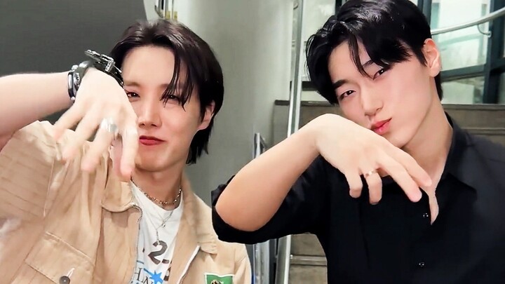 Jung Ho-sik & ATEEZ’s Choi San dance challenge to “Lemon Drop + Killin’ It Girl”!