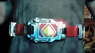 Immersive experience! Buy the CSM sword just for this super awesome transformation!