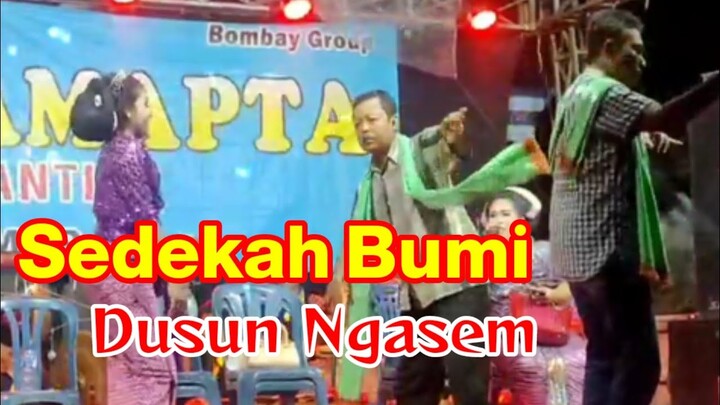 Terbaru,Tayub Dalam rangka sedekah bumi Dusun Ngasem.