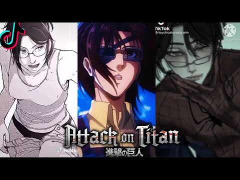 •|•Hange Zoë Edits•|•TikTok🔥(8/??💭)AOT⚔️