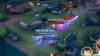 Kẻ thắc chế mọi kẻ địch không cho tiếp cận #Lienquanmobile