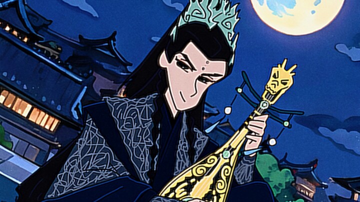 Shinnosuke: “Ibu, apakah Shuilongyin benar-benar seindah itu?”