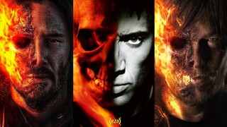 GHOST RIDER: Keanu Reeves Vs Nicholas Cage Vs Norman Reedus!