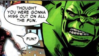 Who is this evil Spider-Man with blue flames all over his body? Is he related to Deadpool?