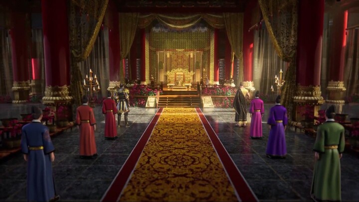 Feng Qi Luoyang-Shuangzi Zhui Xiong