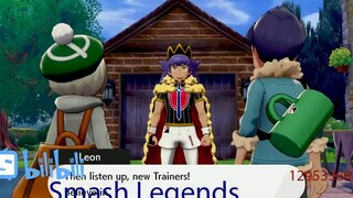 Leon dẫn đi kiếm pokemon #game