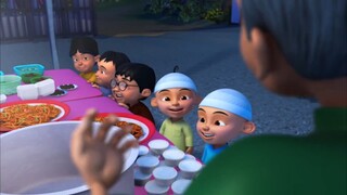 UPIN & IPIN MASAK DI MASJID