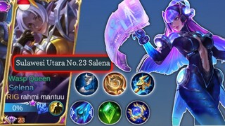 Build Salena tersakit | Lele Nya No mis cok!!