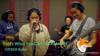 Thats What You Get - PARAMORE | OFFSIDE Band Cover