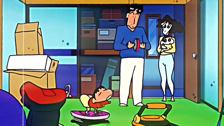 This is too authoritative Crayon Shin-chan