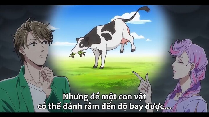 Phân tích hành vi của chú bò nè #anime