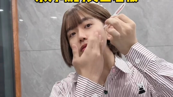 “Play it safe and cut off an arm to save your life.” #DirectorZhangDongYuxin
