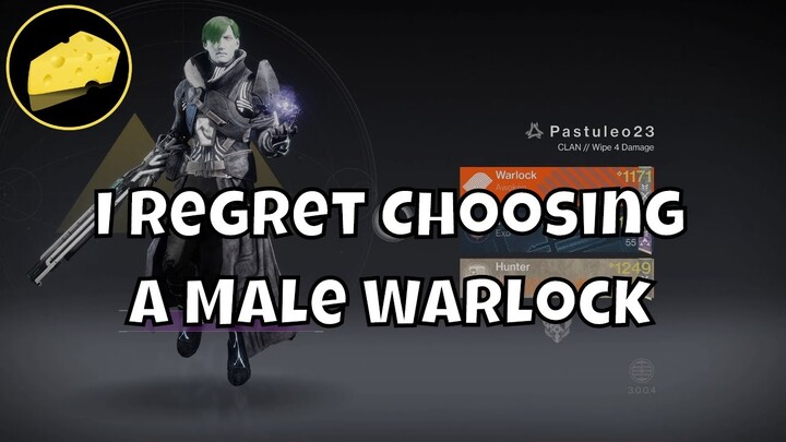 I Regret Choosing A Male Warlock