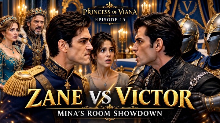Victor Confronts Prince Zane! The Truth Explodes 👑🔥 | Princess of Viana Episode 15