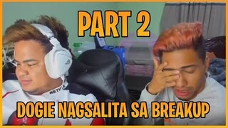 DOGIE SINABI ANG DAHILAN NG BREAKUP NILA NI CHIX PART 2