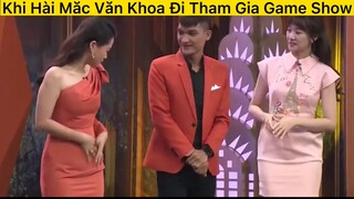 Danh hài Mạc Văn Khoa tham gia game show