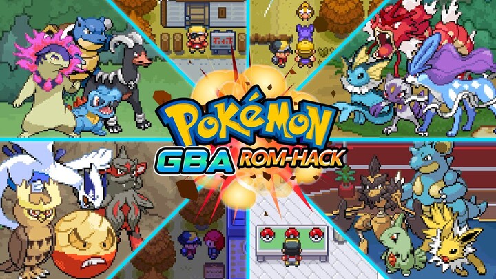 Completed Pokemon GBA Rom 2023 With 2 Regions, Hisuian Forms, Daily Wonder Trade & More!