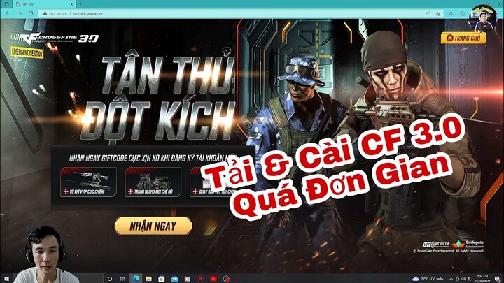 Cách Tải Và Cài Game CF 3.0 Mới Nhất Hiện Nay