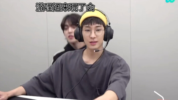 Another busy day for these folks: Some are lugging bags to a concert, some are posting WVS requests 