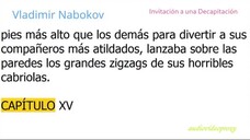 Vladimir Nabokov - Invitación a una Decapitación 2/2