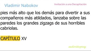 Vladimir Nabokov - Invitación a una Decapitación 2/2