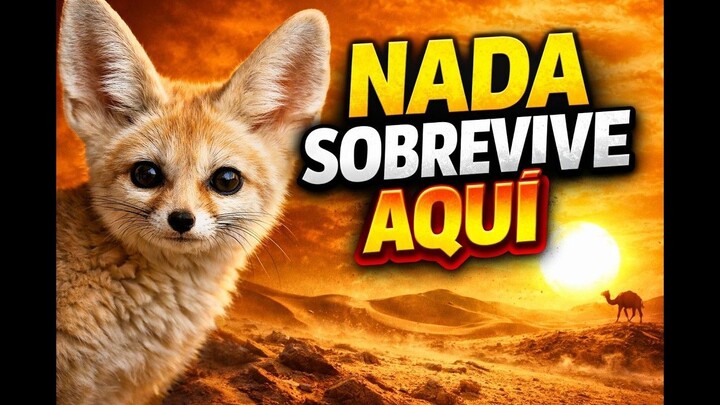 10 animales que sobreviven donde nada puede vivir | Las criaturas más resistentes del desierto