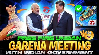 Garena Meeting With PM Modi 🇮🇳 News After Free Fire Ban 🔥 | Free Fire Ban India | Headshot Trick