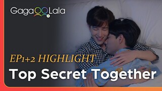 Thai BL series "Top Secret Together": Is this how an office romance begins with his handsome boss?😏