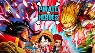 AKHIRNYA RILIS JUGA! GAME ONE PIECE TERBARU PALING DITUNGGU - PIRATE HEROES GAMEPLAY