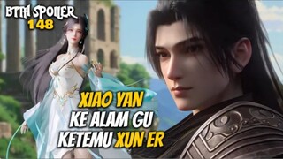 XIAO YAN KETEMU XUN ER - Battle Throught The Heaven 148