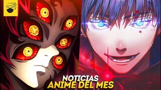 KIMETSU PELÍCULA FINAL, Jujutsu Kaisen SE TERMINA, Black Clover ANIME, Naruto y Boruto REGRESAN