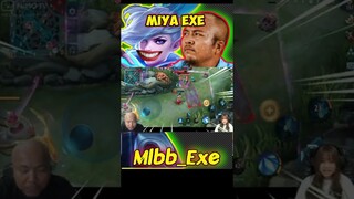 [Miya Pascol Exe_😂] #mobilelegends #shorts