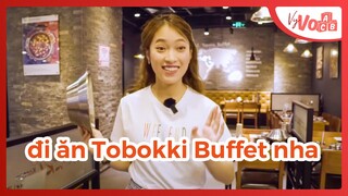 THỬ THÁCH Trả lời câu hỏi IELTS SPEAKING để được ĂN LẨU BUFFET TOKBOKKI CHỈ 139K - VyVocab Ep.21