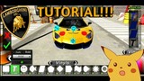 Car Parking Multiplayer | Pikachu | Tutorial