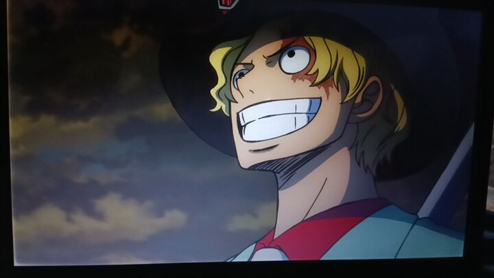 Sabo saves his little brother