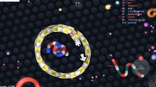 Rắn Săn Mồi - Game Con Giun  - Slither .io A.I  Enter Code Slither.io A.I. gamep
