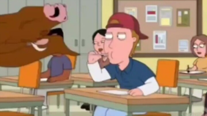 Lois and Peter's high school life