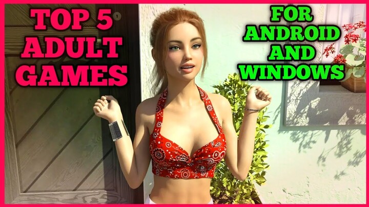 TOP 5 GAMES LIKE SUMMERTIME SAGA FOR ANDROID & WINDOWS | ADULT GAMES | PART 1