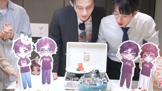 Shen wenlang's birthday celebration 🎊 | abo desire|