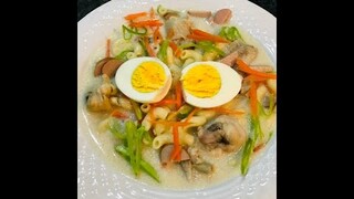 Macaroni Soup (Sopas Makaroni)Paano Lutuin 🍲🍲