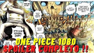 BRUTAL SPOILER COMPLETO  ONE PIECE 1080 ! EGGHEAD ES EL MEJOR ARCO !!!