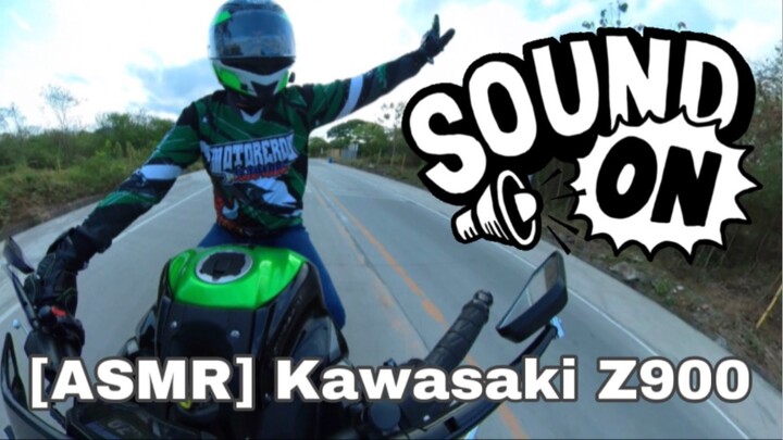 ASMR Kawasaki Z900 - Moto Teng Vlog