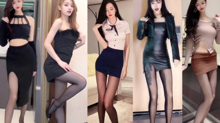 Pilihan data besar hari ini berupa kaki seksi dan stoking hitam menari lambat, siapa yang tahan!