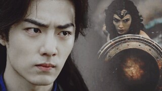 [Xiao Zhan] Tang San × Wonder Woman | Đàn ông mạnh mẽ và phụ nữ mạnh mẽ